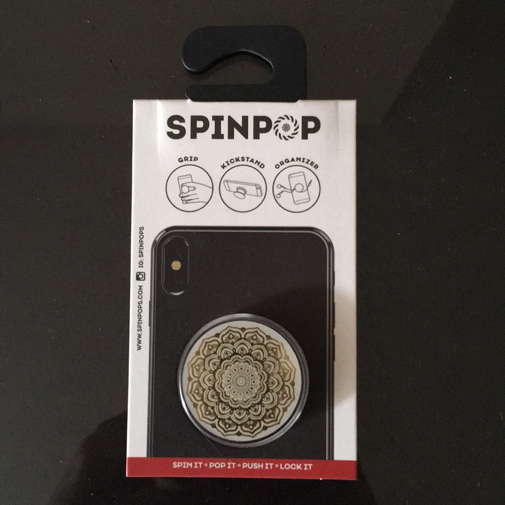Spin pop